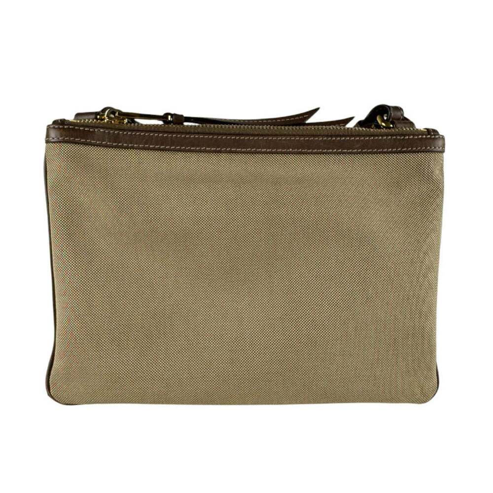 PRADA Brown Leather Shoulder Bag - Picture 3 of 13